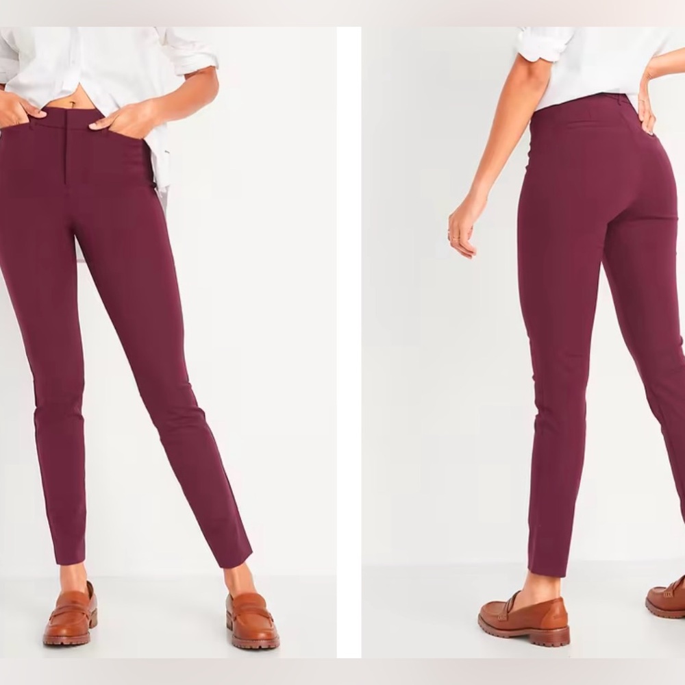 High-rise Pixie Pants